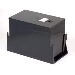 Wiremold 2-Gang Black Outdoor Weatherproof Ground Box by Legrand