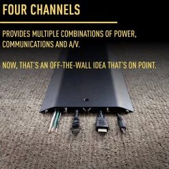 Wiremold OFR Series Over Floor Raceway Entrance End Fitting Kit by Legrand -Legrand Sales black legrand cord covers ofr10a 1f 1000