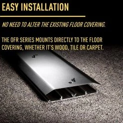 Wiremold OFR Series Over Floor Raceway Entrance End Fitting Kit by Legrand -Legrand Sales black legrand cord covers ofr10a 44 1000