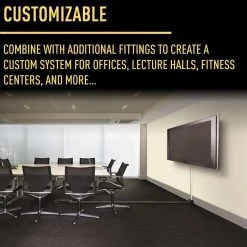 Wiremold OFR Series Over Floor Raceway Entrance End Fitting Kit by Legrand -Legrand Sales black legrand cord covers ofr10a 76 1000