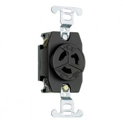 Pass & Seymour Turnlok 15 Amp 125-Volt NEMA L5-15R Locking Receptacle by Legrand