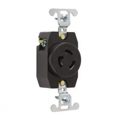 Pass & Seymour Turnlok 15 Amp 277-Volt NEMA L7-15R Locking Receptacle by Legrand