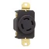 Pass & Seymour Turnlok 30 Amp 250-Volt NEMA L15-30R Locking Receptacle by Legrand 2 Pass & Seymour Turnlok 30 Amp 250-Volt NEMA L15-30R Locking Receptacle by Legrand -Legrand Sales black legrand electrical outlets receptacles l1530r 64 1000