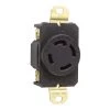 Pass & Seymour Turnlok 30 Amp 480-Volt NEMA L16-30R Locking Receptacle by Legrand 2 Pass & Seymour Turnlok 30 Amp 480-Volt NEMA L16-30R Locking Receptacle by Legrand -Legrand Sales black legrand electrical outlets receptacles l1630r 64 1000