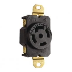 Pass & Seymour Turnlok 30 Amp 120/208-Volt NEMA L21-30R Locking Receptacle by Legrand