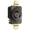 Pass & Seymour Turnlok 20 Amp 125-Volt NEMA L5-20R Locking Receptacle by Legrand 1 Pass & Seymour Turnlok 20 Amp 125-Volt NEMA L5-20R Locking Receptacle by Legrand -Legrand Sales black legrand electrical outlets receptacles l520rccv3 64 1000