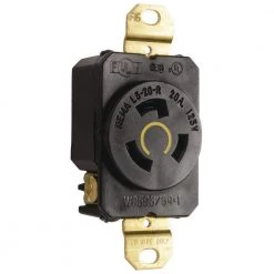 Pass & Seymour Turnlok 20 Amp 125-Volt NEMA L5-20R Locking Receptacle by Legrand