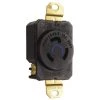 Pass & Seymour Turnlok 20 Amp 250-Volt NEMA L6-20R Locking Receptacle by Legrand -Legrand Sales black legrand electrical outlets receptacles l620rccv3 64 1000