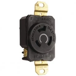 Pass & Seymour Turnlok 20 Amp 277-Volt NEMA L7-20R Locking Receptacle by Legrand