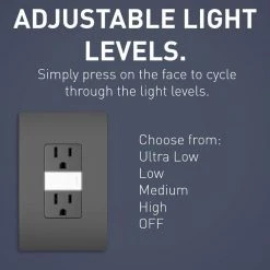 Radiant 15 Amp Tamper Resistant Residential Decorator Duplex Outlet, Black by Legrand -Legrand Sales black legrand electrical outlets receptacles ntl885trbkcc6 c3 1000