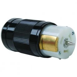 Pass & Seymour Turnlok 50 Amp 125/250-Volt California Standard Connector by Legrand