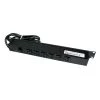 Wiremold Perma Power 8-Outlet 15 Amp Rackmount Computer Grade Surge Strip with Lighted On/Off Switch, 15 ft. Cord by Legrand 1 Wiremold Perma Power 8-Outlet 15 Amp Rackmount Computer Grade Surge Strip with Lighted On/Off Switch, 15 ft. Cord by Legrand -Legrand Sales black legrand power strips r8bz 15 64 1000