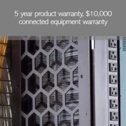 Wiremold Perma Power 8-Outlet 15 Amp Rackmount Computer Grade Surge Strip with Lighted On/Off Switch, 15 ft. Cord by Legrand 7 Wiremold Perma Power 8-Outlet 15 Amp Rackmount Computer Grade Surge Strip with Lighted On/Off Switch, 15 ft. Cord by Legrand -Legrand Sales black legrand power strips r8bz 15 c3 1000