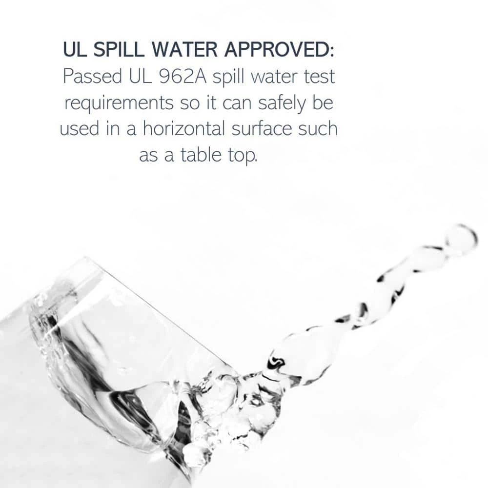 6 ft. Cord 15 Amp 3-Outlet Radiant Furniture Power Strip, Black by Legrand 6 6 ft. Cord 15 Amp 3-Outlet Radiant Furniture Power Strip, Black by Legrand - Image 4