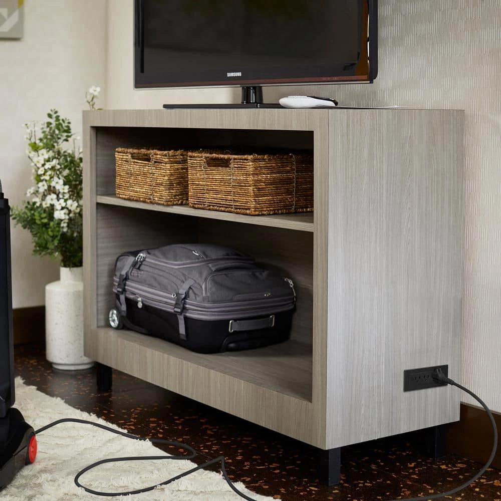 6 ft. Cord 15 Amp 3-Outlet Radiant Furniture Power Strip, Black by Legrand 4 6 ft. Cord 15 Amp 3-Outlet Radiant Furniture Power Strip, Black by Legrand - Image 2