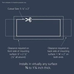 6 ft. Cord 15 Amp 3-Outlet Radiant Furniture Power Strip, Black by Legrand 14 6 ft. Cord 15 Amp 3-Outlet Radiant Furniture Power Strip, Black by Legrand -Legrand Sales black legrand power strips rd3rbk fa 1000