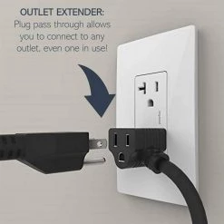 10 ft. Cord 15 Amp 2-Outlet, Switch and 2 Type A USB Radiant Furniture Power Strip in Black by Legrand -Legrand Sales black legrand power strips rdszbk10 44 1000