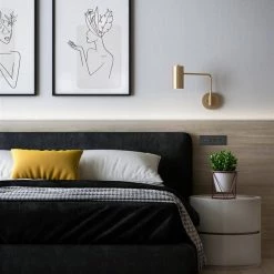 6 ft. Cord 15 Amp 2-Outlet, Switch and 2 Type A/C USB Radiant Furniture Power Strip in Black by Legrand -Legrand Sales black legrand power strips rdszcbk 66 1000