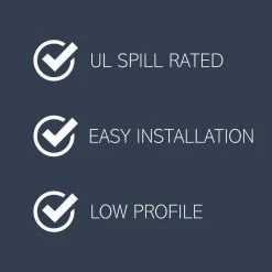 6 ft. Cord 15 Amp 2-Outlet, Switch and 2 Type A/C USB Radiant Furniture Power Strip in Black by Legrand -Legrand Sales black legrand power strips rdszcbk 76 1000