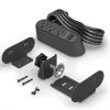 Wiremold 3-Outlet Desktop Power Strip Center Kit with USB A, 6 ft. Cord, Black by Legrand 2 Wiremold 3-Outlet Desktop Power Strip Center Kit with USB A, 6 ft. Cord, Black by Legrand -Legrand Sales black legrand power strips wspc320bk 64 1000