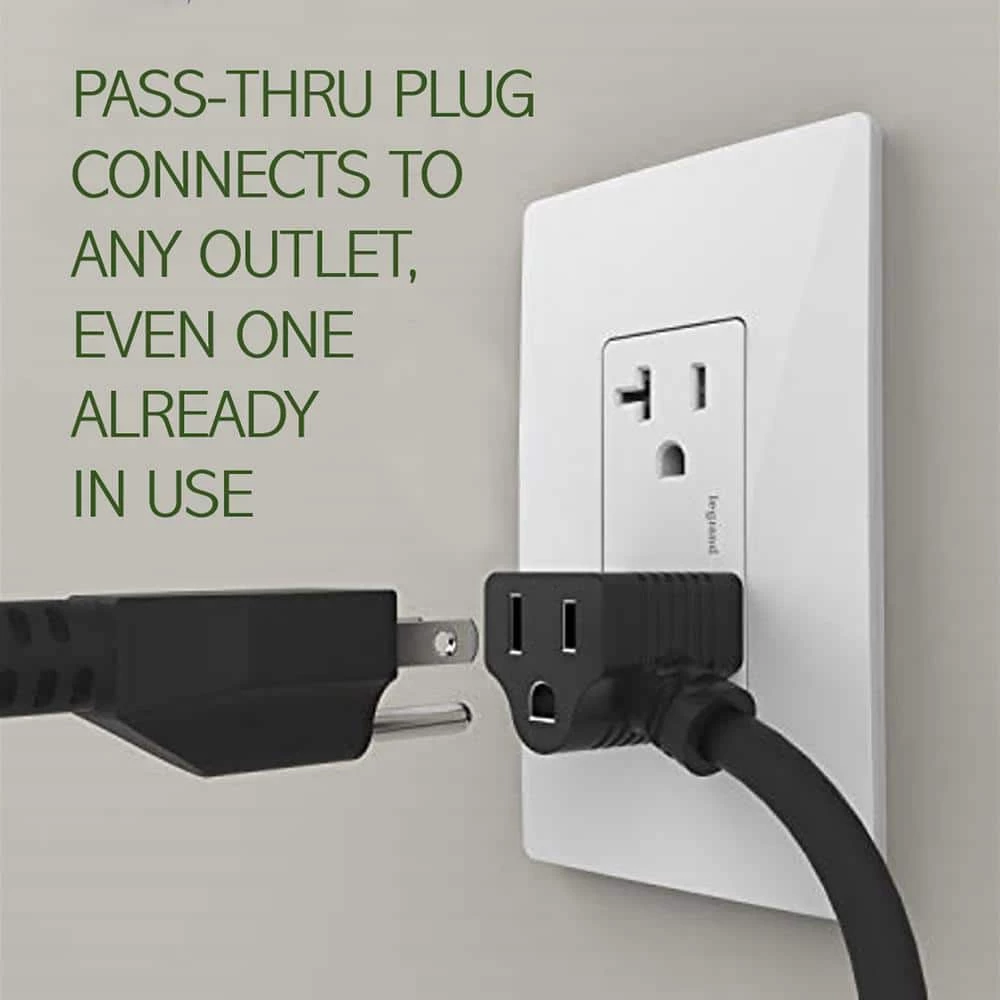 Wiremold 3-Outlet Desktop Power Strip Center Kit with USB A, 6 ft. Cord, Black by Legrand 9 Wiremold 3-Outlet Desktop Power Strip Center Kit with USB A, 6 ft. Cord, Black by Legrand - Image 7