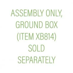 Wiremold 2-Gang Black Outdoor Weatherproof Ground Box Assembly, 20 Amp Duplex Receptacles by Legrand -Legrand Sales black legrand weatherproof boxes xb814c520bk 4f 1000