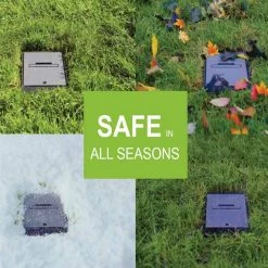 Wiremold 2-Gang Black Outdoor Weatherproof Ground Box Assembly, 20 Amp Duplex Receptacles by Legrand -Legrand Sales black legrand weatherproof boxes xb814c520bk 76 1000