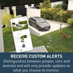 Netatmo Smart Home 1080P No Subscription Outdoor Weatherproof Security Camera by Legrand -Legrand Sales black legrand wired security cameras noc01us 1f 1000