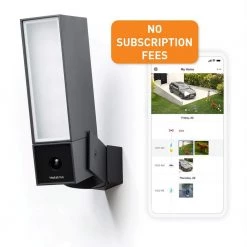 Netatmo Smart Home 1080P No Subscription Outdoor Weatherproof Security Camera by Legrand