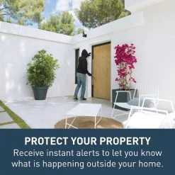 Netatmo Smart Home 1080P No Subscription Outdoor Weatherproof Security Camera by Legrand -Legrand Sales black legrand wired security cameras noc01us c3 1000