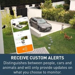 Netatmo Smart Home 1080P No Subscription Outdoor Weatherproof Security Camera with Siren by Legrand -Legrand Sales black legrand wired security cameras nocsus 1f 1000