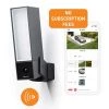 Netatmo Smart Home 1080P No Subscription Outdoor Weatherproof Security Camera with Siren by Legrand -Legrand Sales black legrand wired security cameras nocsus 64 1000