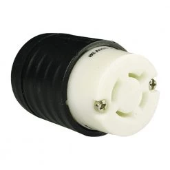 Pass & Seymour Turnlok 20 Amp 250-Volt NEMA L15-20R Locking Connector by Legrand
