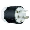 Pass & Seymour Turnlok 30 Amp 250-Volt NEMA L6-30P Locking Plug by Legrand -Legrand Sales black white legrand electrical plugs connectors l630pccv3 64 1000