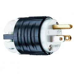 Pass & Seymour Extra-Hard Use 15 Amp 125-Volt NEMA 5-15P Straight Blade Plug by Legrand