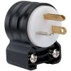 Pass & Seymour Extra-Hard Use 20 Amp 125-Volt NEMA 5-20P Straight Blade Plug by Legrand 1 Pass & Seymour Extra-Hard Use 20 Amp 125-Volt NEMA 5-20P Straight Blade Plug by Legrand -Legrand Sales black white legrand electrical plugs connectors ps5366ssanccv4 64 1000