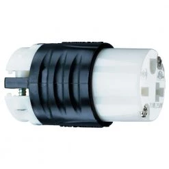 Pass & Seymour Extra-Hard Use 20 Amp 250-Volt NEMA 6-20R Straight Blade Connector by Legrand