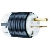 Pass & Seymour Extra-Hard Use 15 Amp 250-Volt NEMA 6-15P Straight Blade Plug by Legrand -Legrand Sales black white legrand electrical plugs connectors ps5666xccv4 64 1000