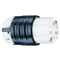 Pass & Seymour Extra-Hard Use 15 Amp 250-Volt NEMA 6-15R Straight Blade Connector by Legrand
