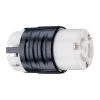 Pass & Seymour Turnlok 15 Amp 125-Volt NEMA L5-15R Locking Connector by Legrand -Legrand Sales black white legrand electrical plugs connectors psl515cccv3 64 1000