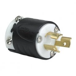 Pass & Seymour Turnlok 15 Amp 277-Volt NEMA L7-15P Locking Plug by Legrand