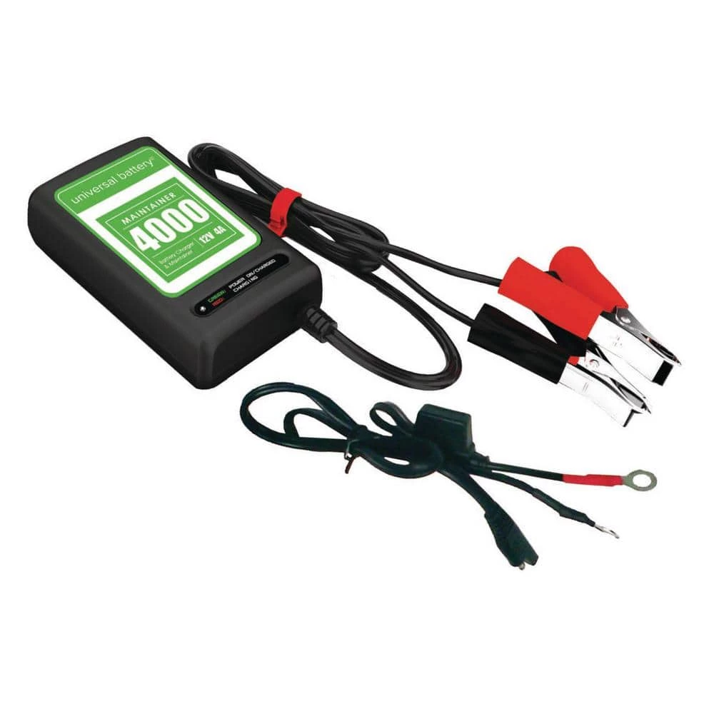 12-Volt 4A LFP and SLA charger by UPG 3 12-Volt 4A LFP and SLA charger by UPG