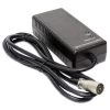 24-Volt 2A 3-Stage AGM Charger w/5.9 ft. Cordset by UPG -Legrand Sales blacks upg rechargeable battery chargers 71696 64 1000