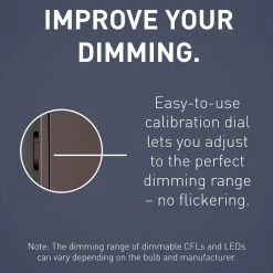 Radiant 450 Watt Single Pole/3-Way LED/CFL/Incandescent Dimmer, Dark Bronze by Legrand -Legrand Sales dark bronze legrand dimmers rhcl453pdbccv4 1f 1000
