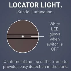 Radiant 450 Watt Single Pole/3-Way LED/CFL/Incandescent Dimmer, Dark Bronze by Legrand -Legrand Sales dark bronze legrand dimmers rhcl453pdbccv4 44 1000