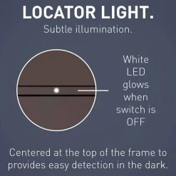 Radiant 450-Watt Single Pole/3-Way LED/CFL/Incandescent Dimmer with Wall Plate with Dark Bronze by Legrand -Legrand Sales dark bronze legrand dimmers rhcl453pwpdb 44 1000