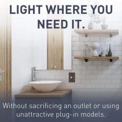 Radiant 15 Amp 125-Volt Tamper Resistant Self-Test GFCI Duplex Outlet with Night Light, Dark Bronze by Legrand -Legrand Sales dark bronze legrand electrical outlets receptacles 1597ntltrdbcc4 1f 1000