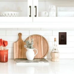 Radiant 20 Amp 125-Volt Tamper Resistant Self-Test GFCI Duplex Outlet, Dark Bronze by Legrand 15 Radiant 20 Amp 125-Volt Tamper Resistant Self-Test GFCI Duplex Outlet, Dark Bronze by Legrand -Legrand Sales dark bronze legrand electrical outlets receptacles 2097trdbcc4 1d 1000