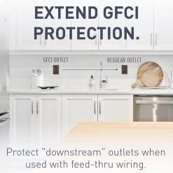 Radiant 20 Amp 125-Volt Tamper Resistant Self-Test GFCI Duplex Outlet, Dark Bronze by Legrand 19 Radiant 20 Amp 125-Volt Tamper Resistant Self-Test GFCI Duplex Outlet, Dark Bronze by Legrand -Legrand Sales dark bronze legrand electrical outlets receptacles 2097trdbcc4 1f 1000