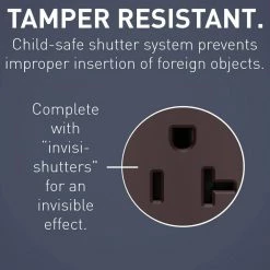 Radiant 20 Amp 125-Volt Tamper Resistant Self-Test GFCI Duplex Outlet, Dark Bronze by Legrand 20 Radiant 20 Amp 125-Volt Tamper Resistant Self-Test GFCI Duplex Outlet, Dark Bronze by Legrand -Legrand Sales dark bronze legrand electrical outlets receptacles 2097trdbcc4 44 1000